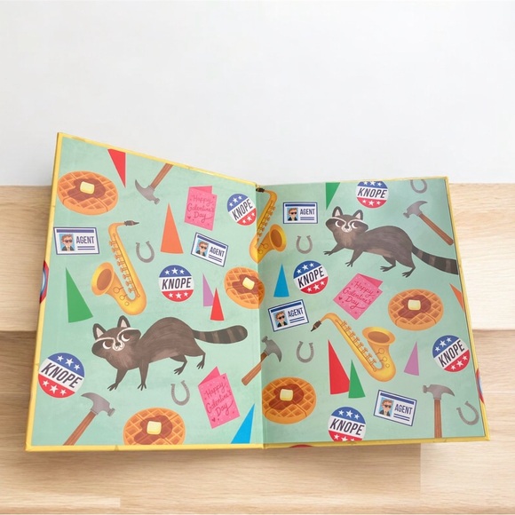 2/$20 Parks and Recreation Leslie for Class President! Hardcover Picture Book - Picture 3 of 6